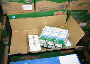 Công bố 11 loại sữa Trung Quốc từng được phép lưu hành tại VN